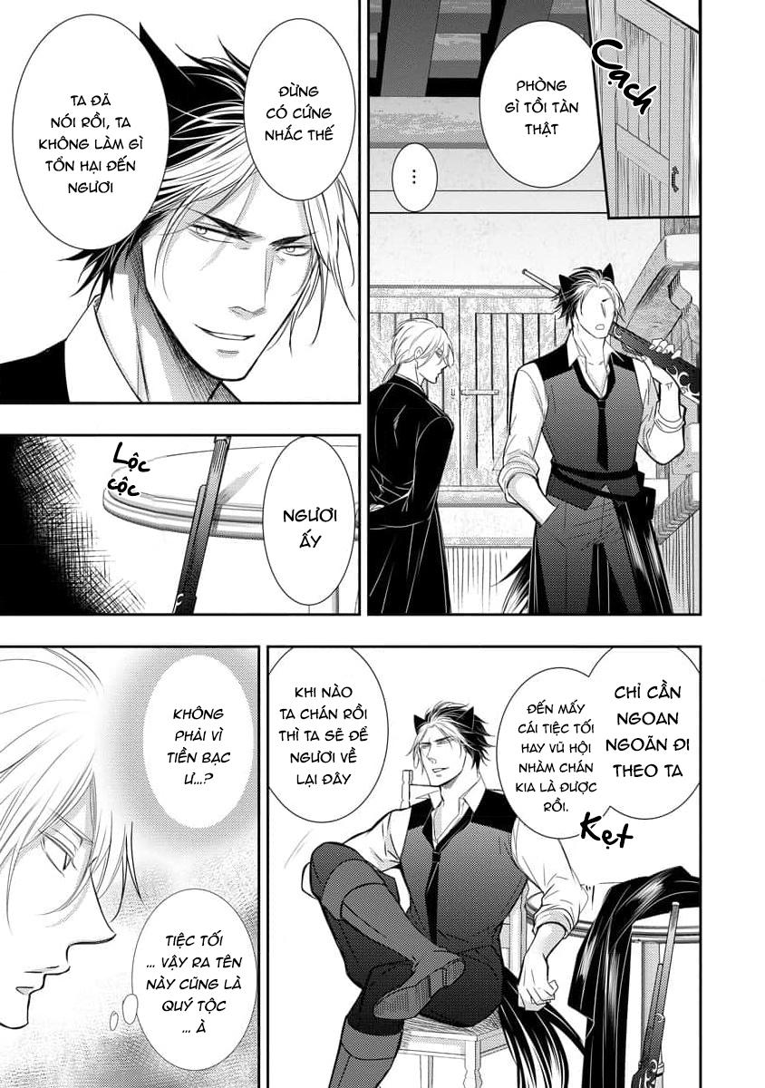 Đọc truyện Quý Tộc Bị Cầm Tù Bởi Tử Tước Sói Đen - Chapter 1