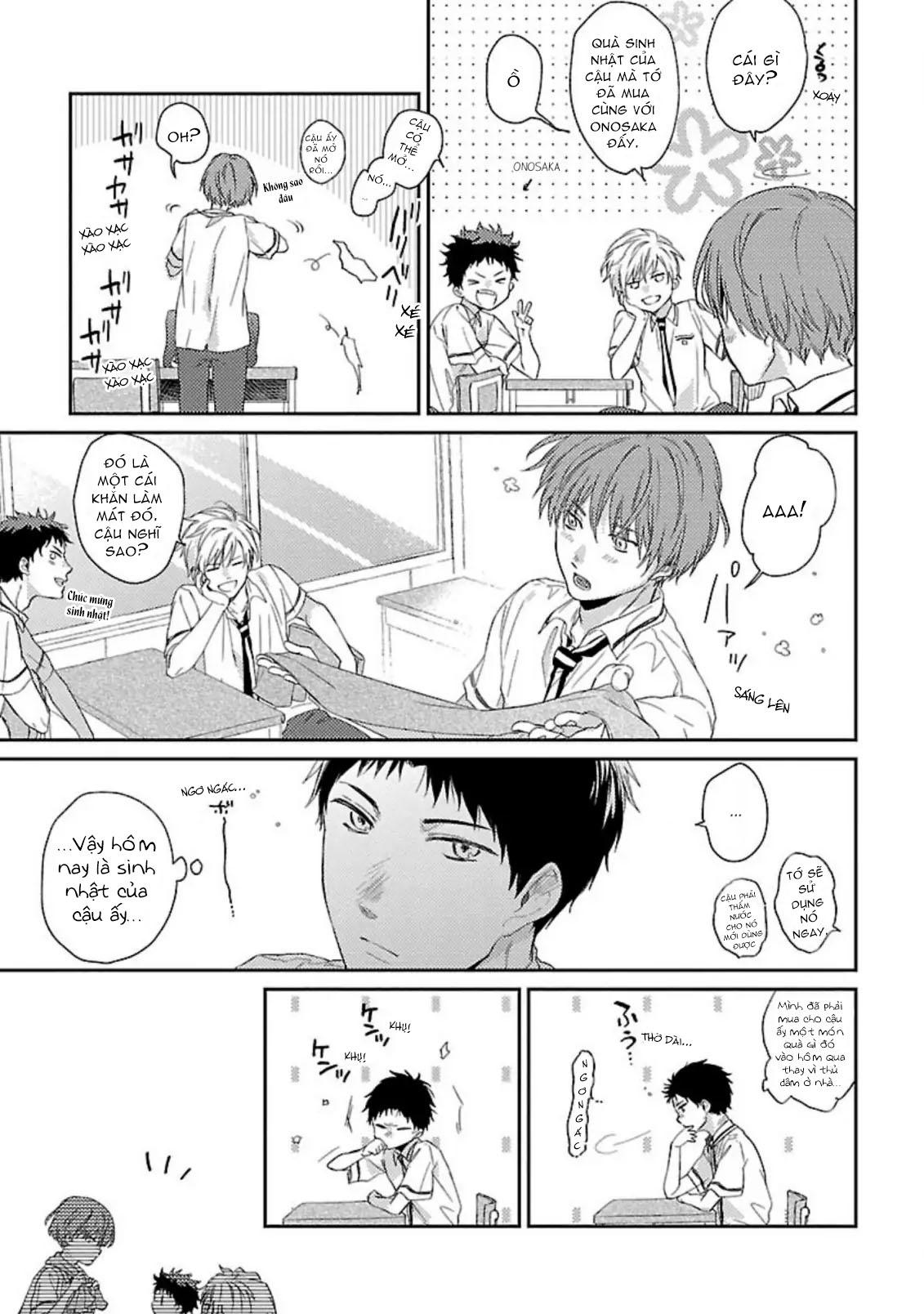 Đọc truyện Chỉ Muốn Chìm Sâu Cùng Em - Chapter 1