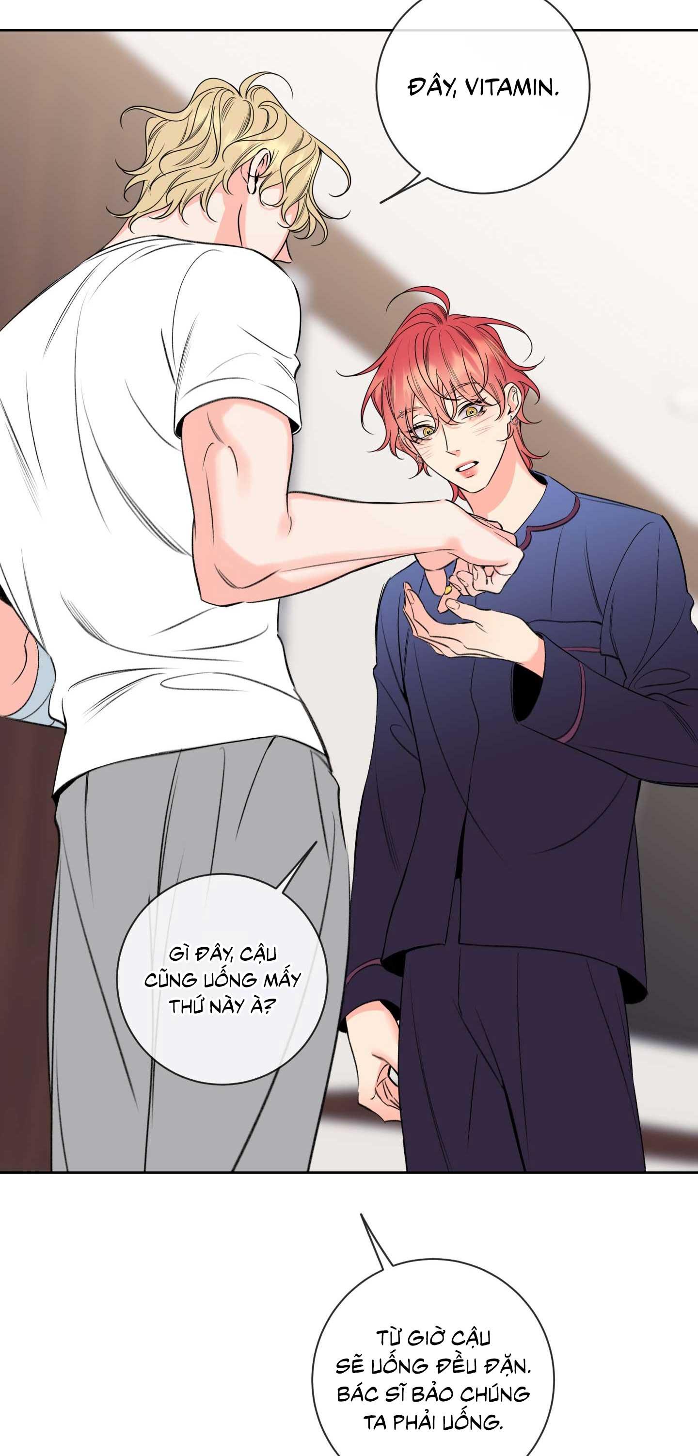 Đọc truyện CHUYỆN TÌNH RẮC RỐI -DMBL - Chapter 37