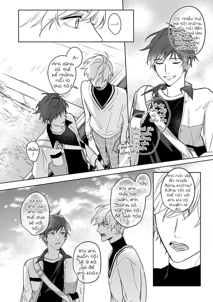 Đọc truyện Người Bạn Trai Có Sức Ảnh Hưởng Của Tôi - Chapter 4