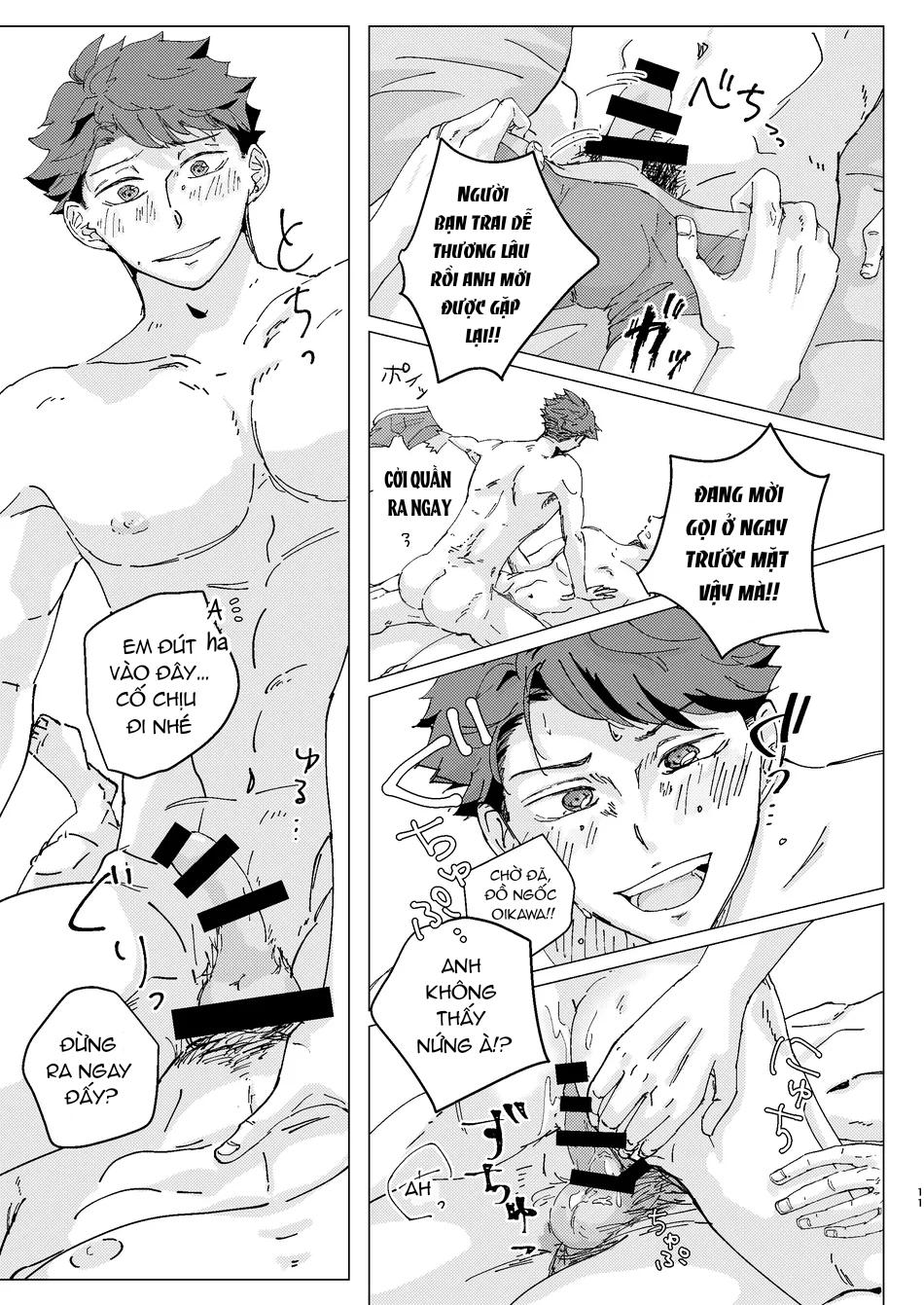 Đọc truyện ONESHOT COI LÀ NỨNG - Chapter 257