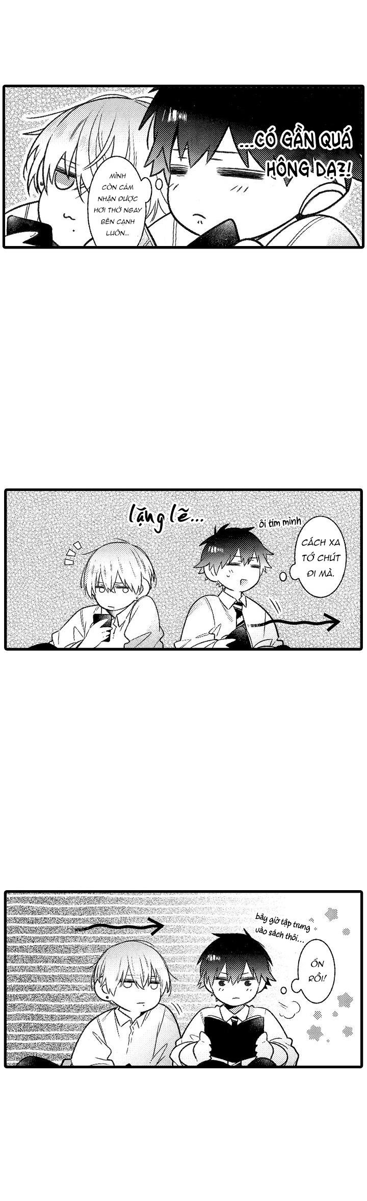 Đọc truyện Có Tin Đồn Saeki Muốn Yêu Đương Với Cậu Ta - Chapter 26