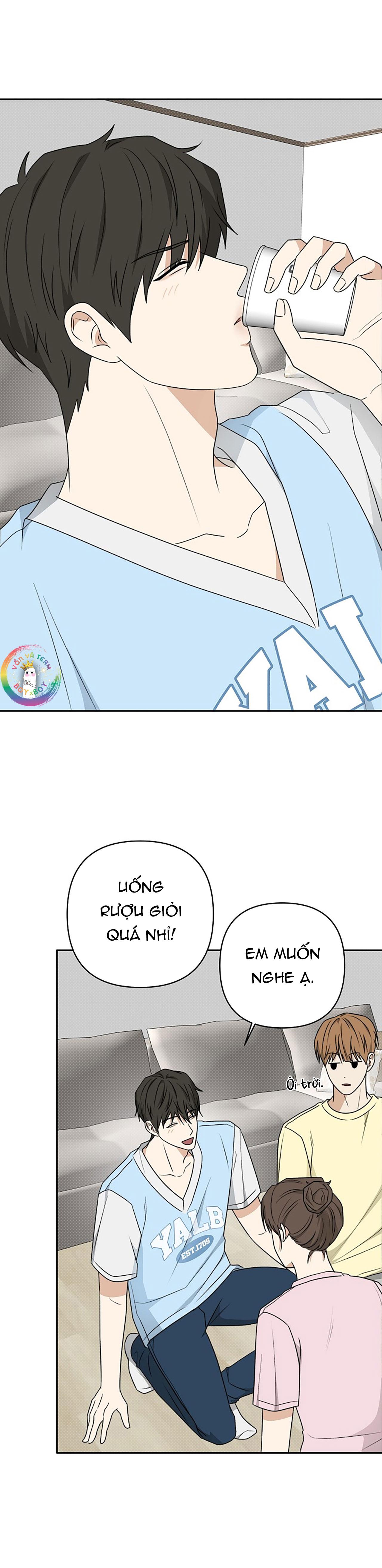 Đọc truyện (END) DẤU ẤN - Chapter 27