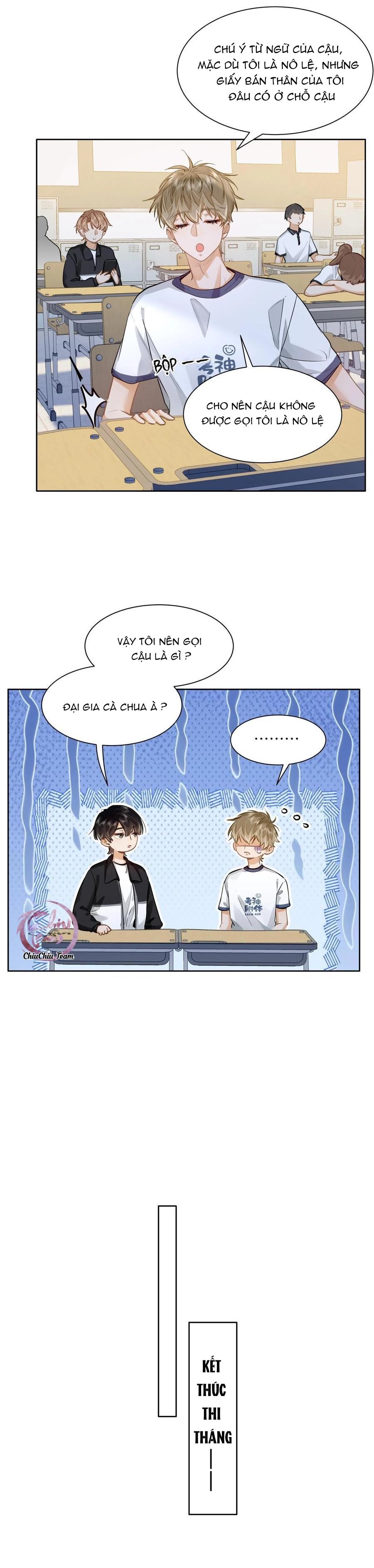 Đọc truyện Tôi thích tin tức tố của cậu - Chapter 29