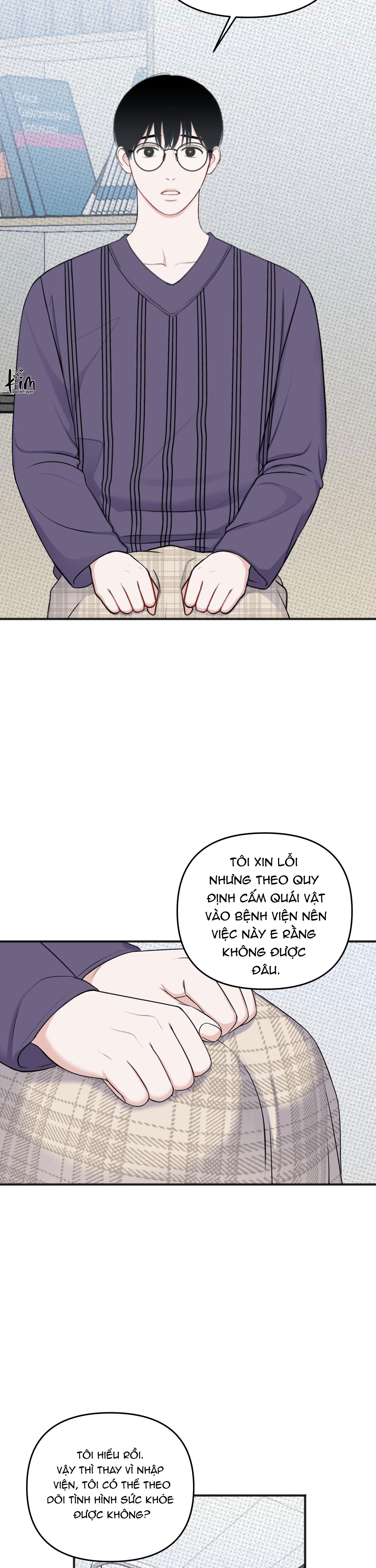 Đọc truyện CẢNH BÁO MƯA - Chapter 25