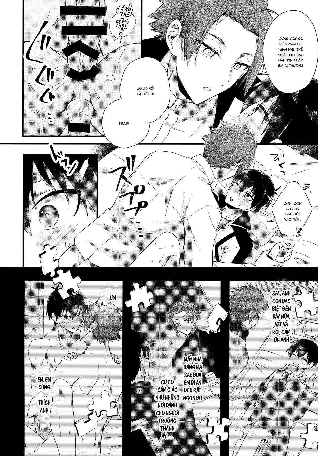 Đọc truyện Nơi husbando của bạn bị đụ ná thở - Chapter 189