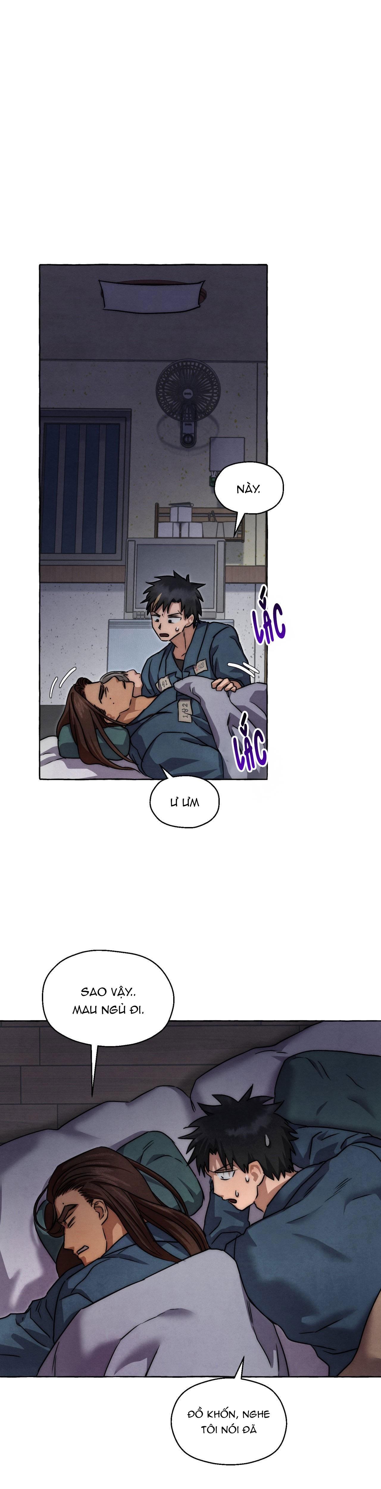 Đọc truyện NHỮNG CON CHÓ TRONG TÙ - Chapter 46
