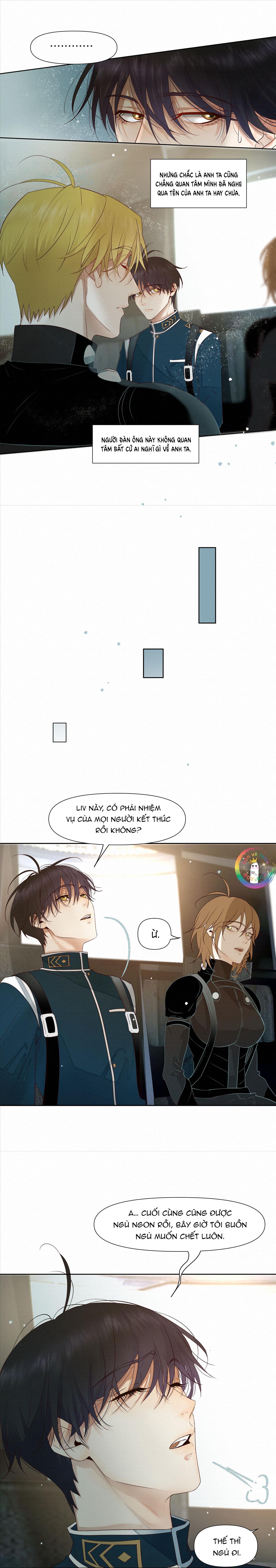 Đọc truyện Trỗi Dậy Từ Tro Tàn - Chapter 21