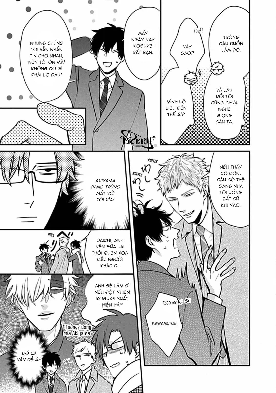 Đọc truyện Con Quỷ Tà Dâm Không Cho Tôi Ngủ - Chapter 18