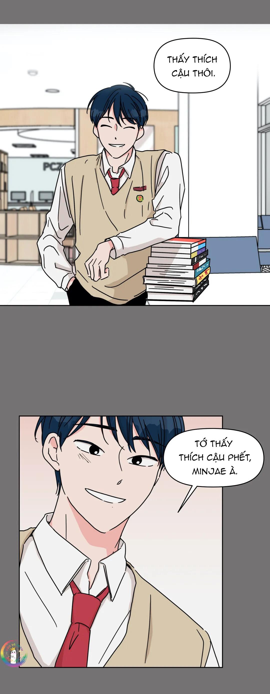 Đọc truyện (END) Anh Trai Hàng Xóm Siêu Mlem - Chapter 37