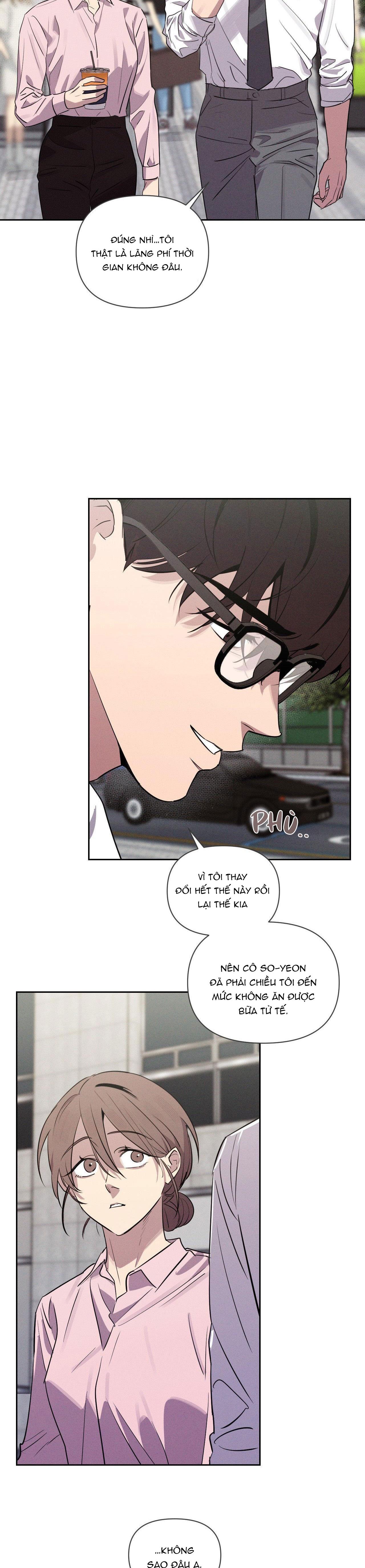 Đọc truyện XIỀNG XÍCH HOÀN MỸ - Chapter 33