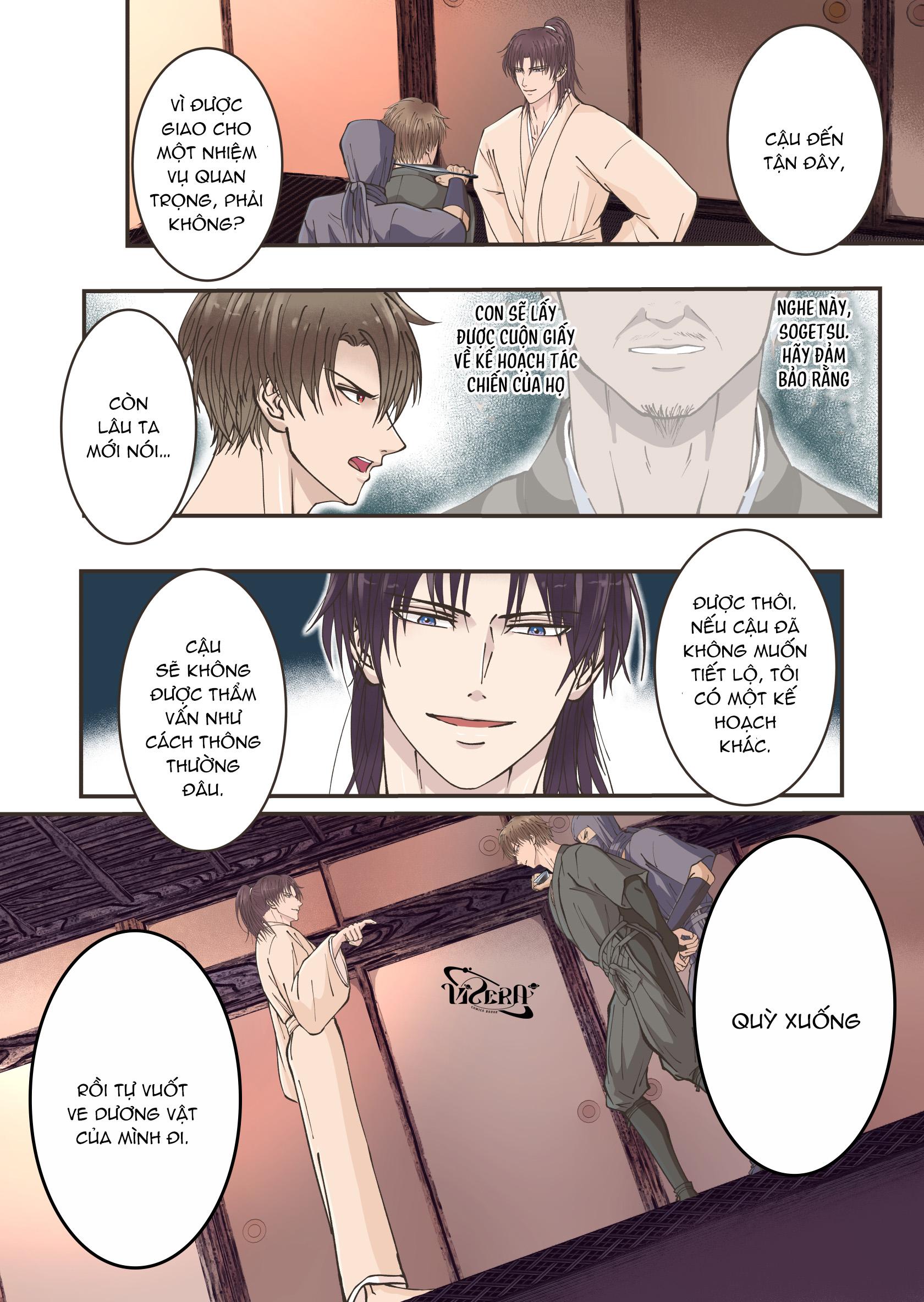 Đọc truyện ONESHOT VICERA COMICS HOUSE - Chapter 124