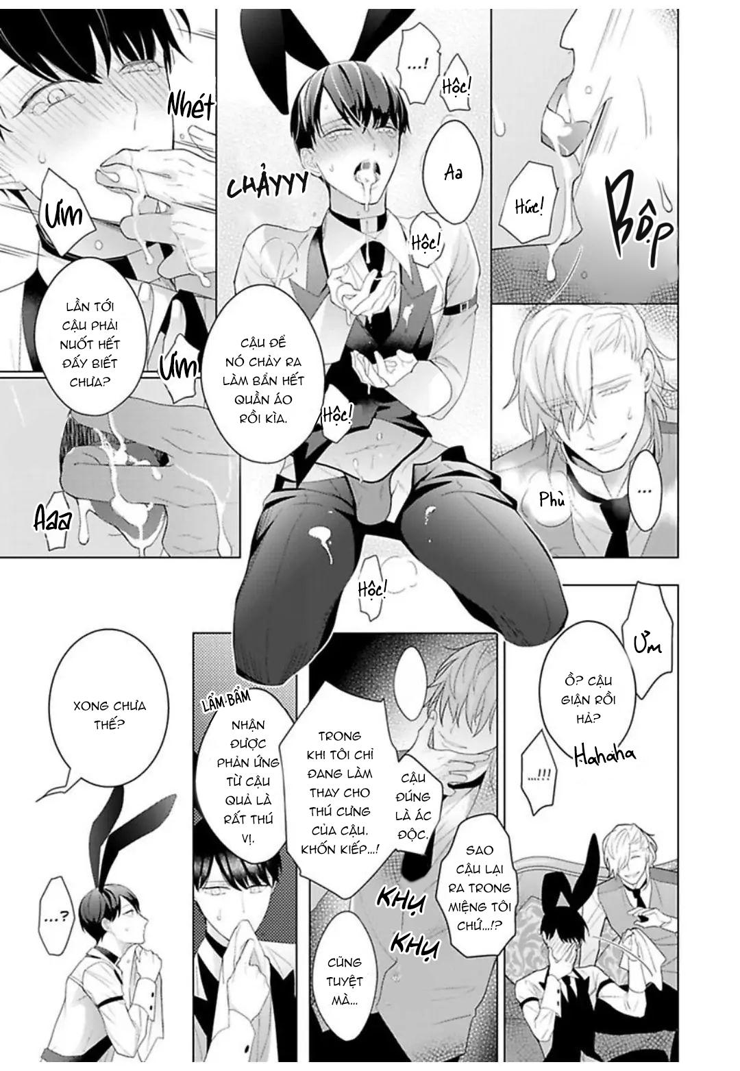 Đọc truyện Anh chàng beta tội nghiệp - Chapter 1