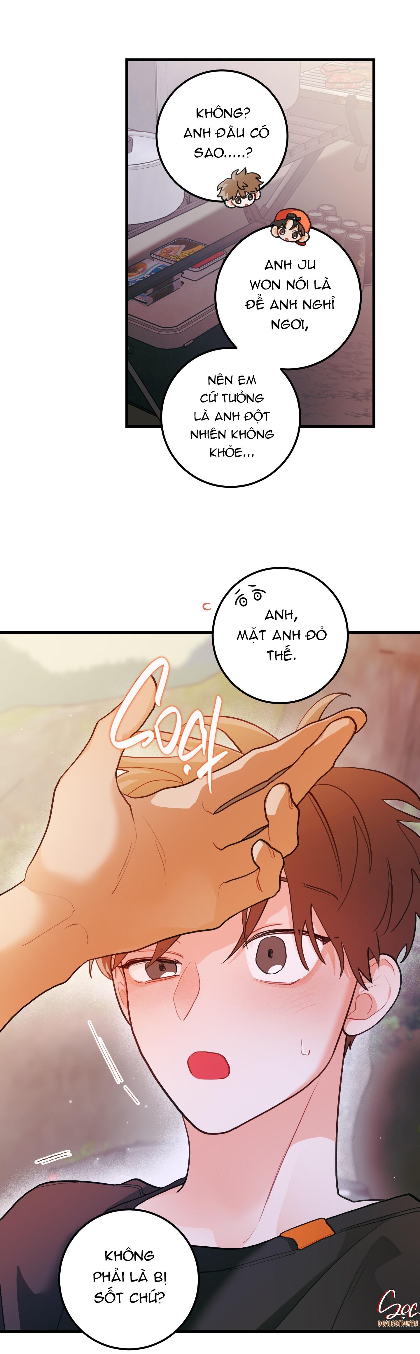 Đọc truyện CHUYỆN TÌNH HOA LÊ NỞ - Chapter 63