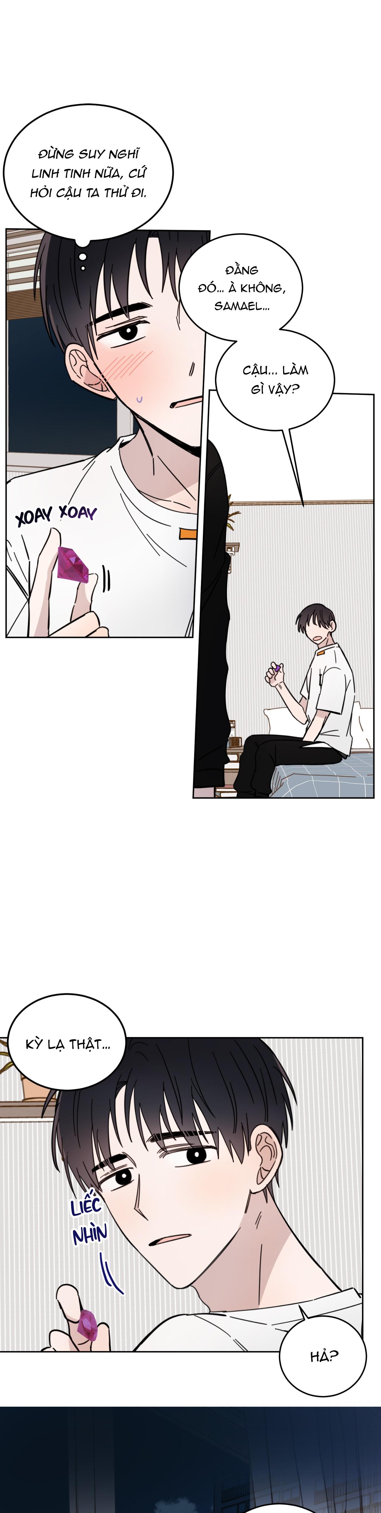Đọc truyện Ác ma giữa ngã tư đường - Chapter 10