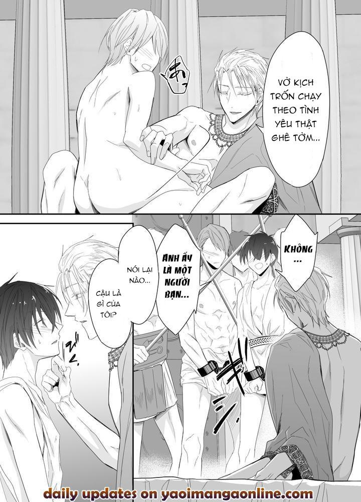 Đọc truyện ONESHOT CHỊCH - Chapter 283