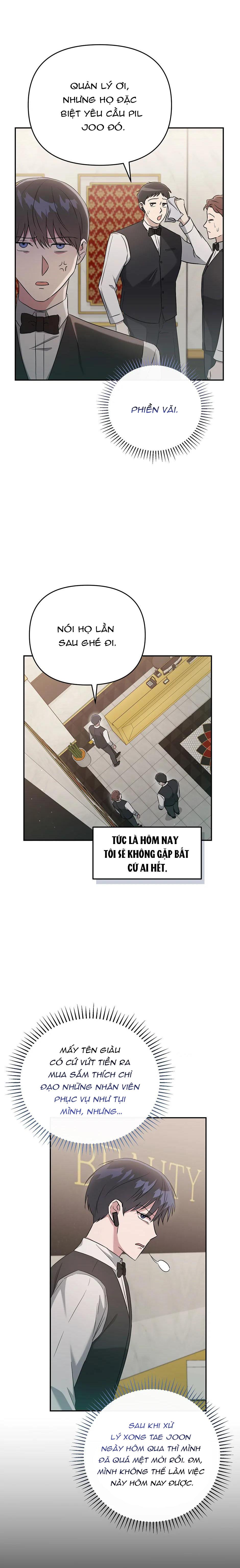 Đọc truyện Chuyện Tình Lố Bịch - Chapter 7