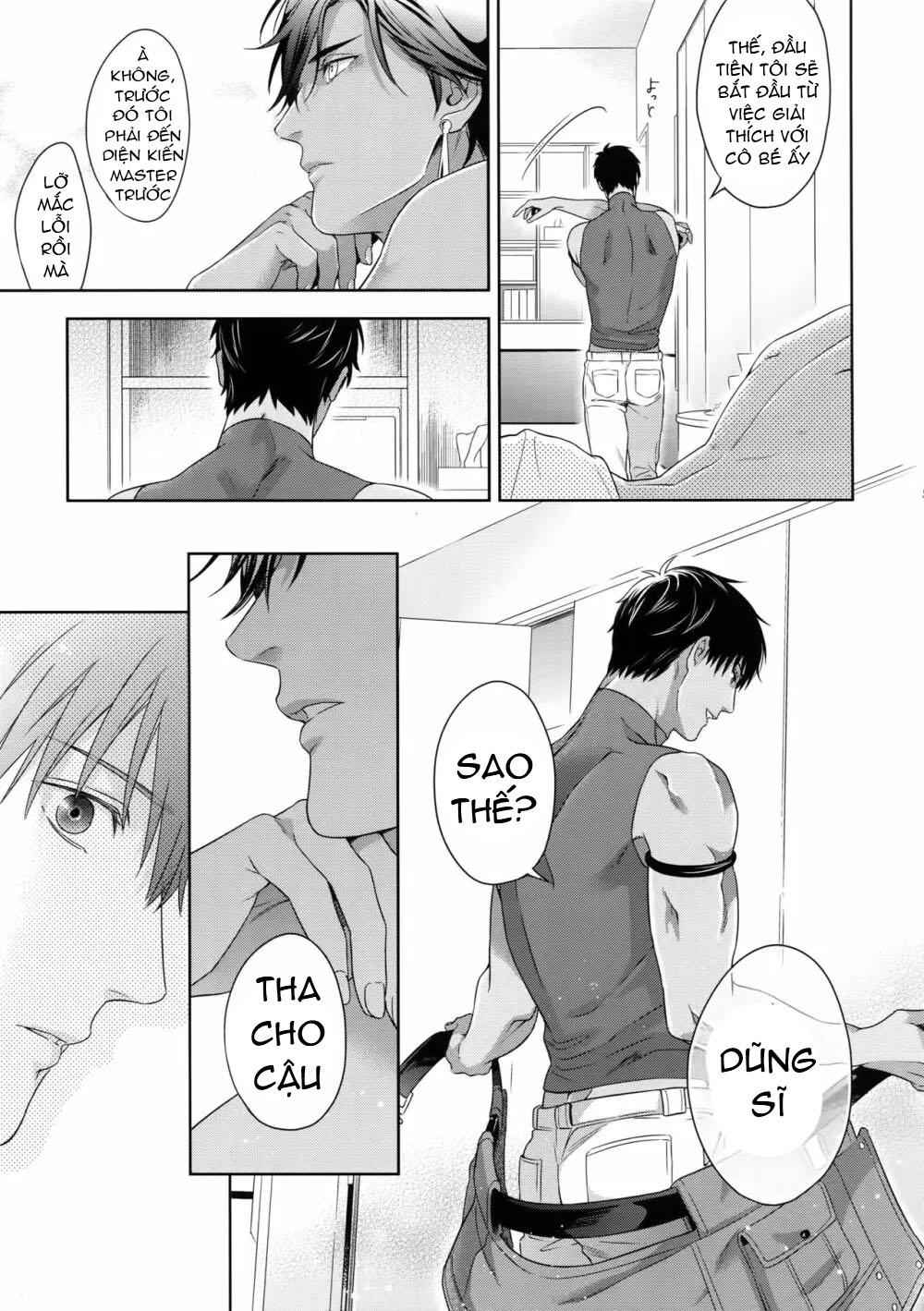 Đọc truyện Cưng mà nói - Chapter 86.2