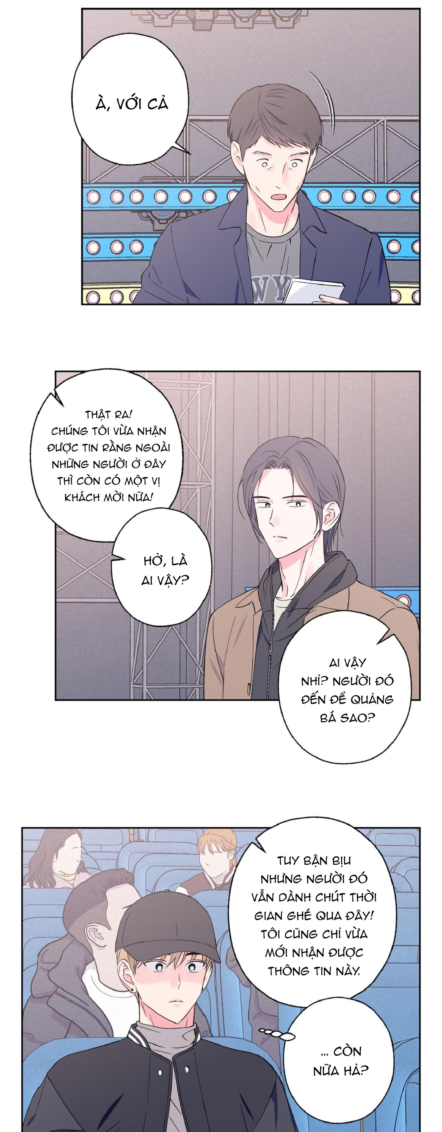 Đọc truyện Vụ bê bối của Beta - Chapter 16