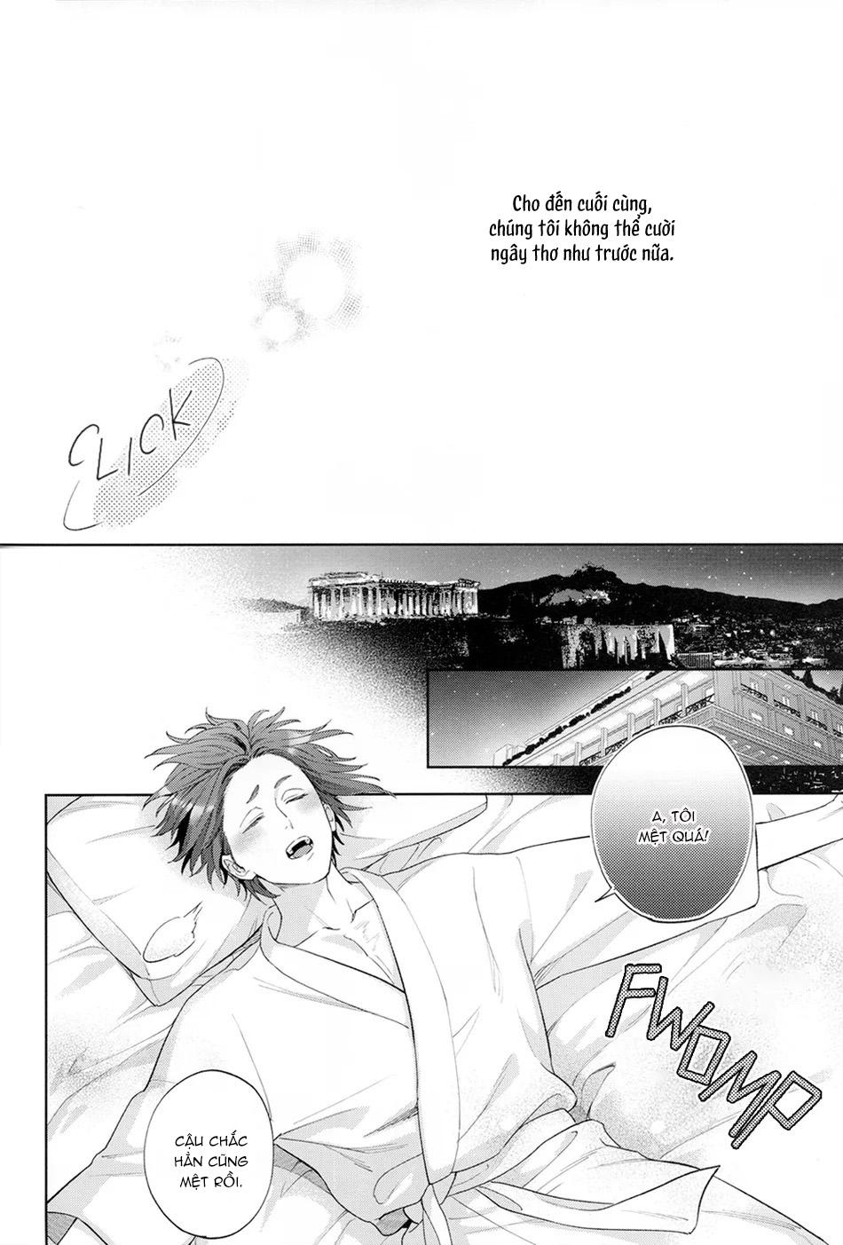 Đọc truyện Blue Lock Dj - Chapter 38.1