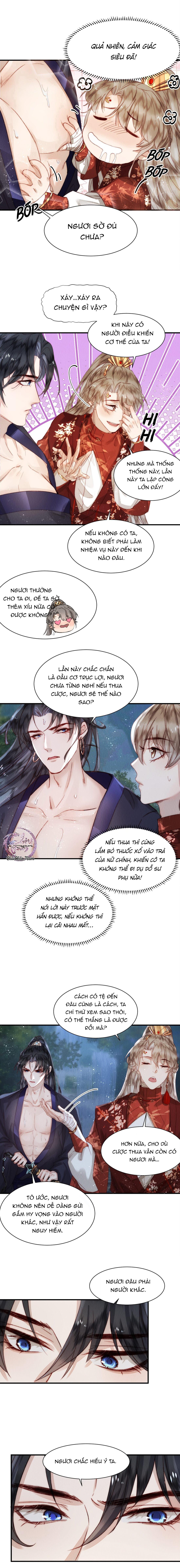 Đọc truyện Đừng Ham Muốn Nhan Sắc Sư Đệ (END) - Chapter 11