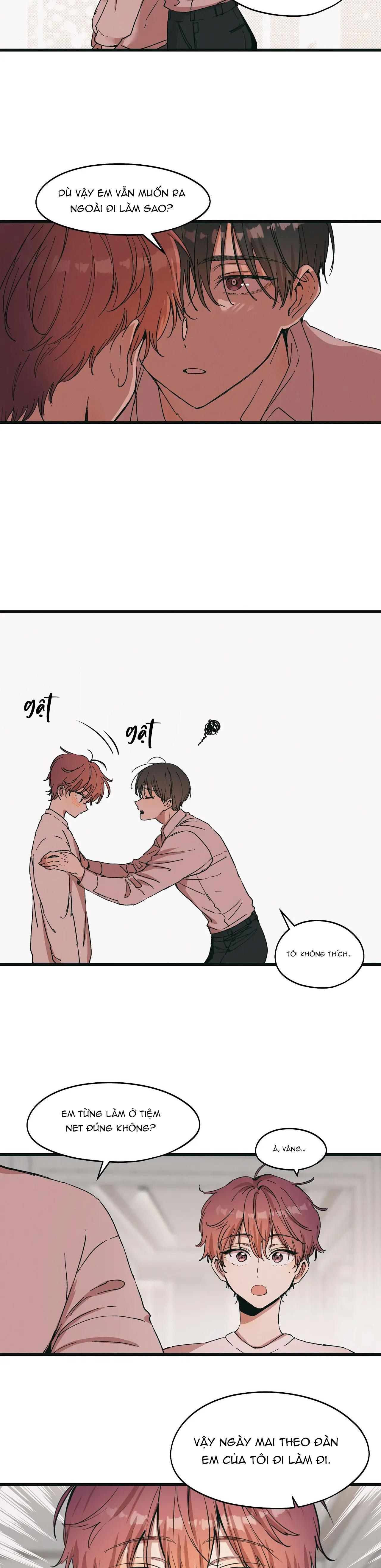 Đọc truyện BẠN CÙNG PHÒNG CHUẨN GU - Chapter 37