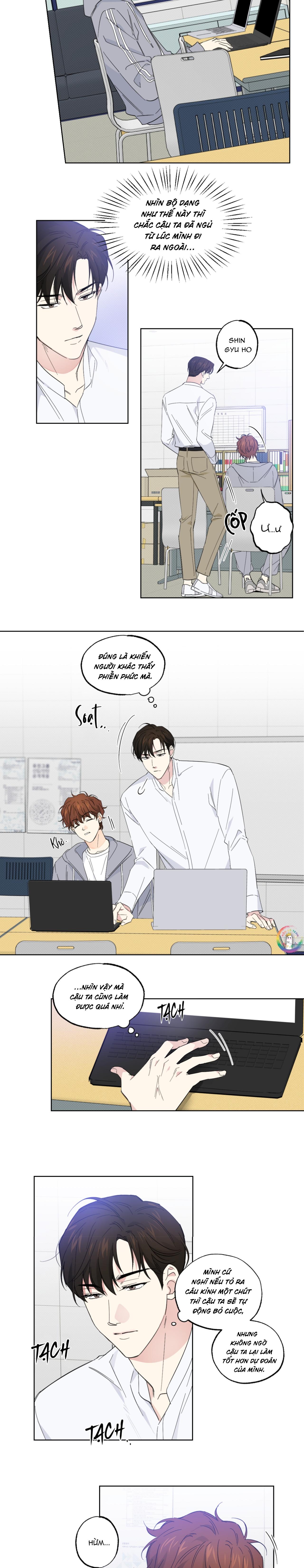 Đọc truyện Cộng Sự Bán Thời Gian - Chapter 13