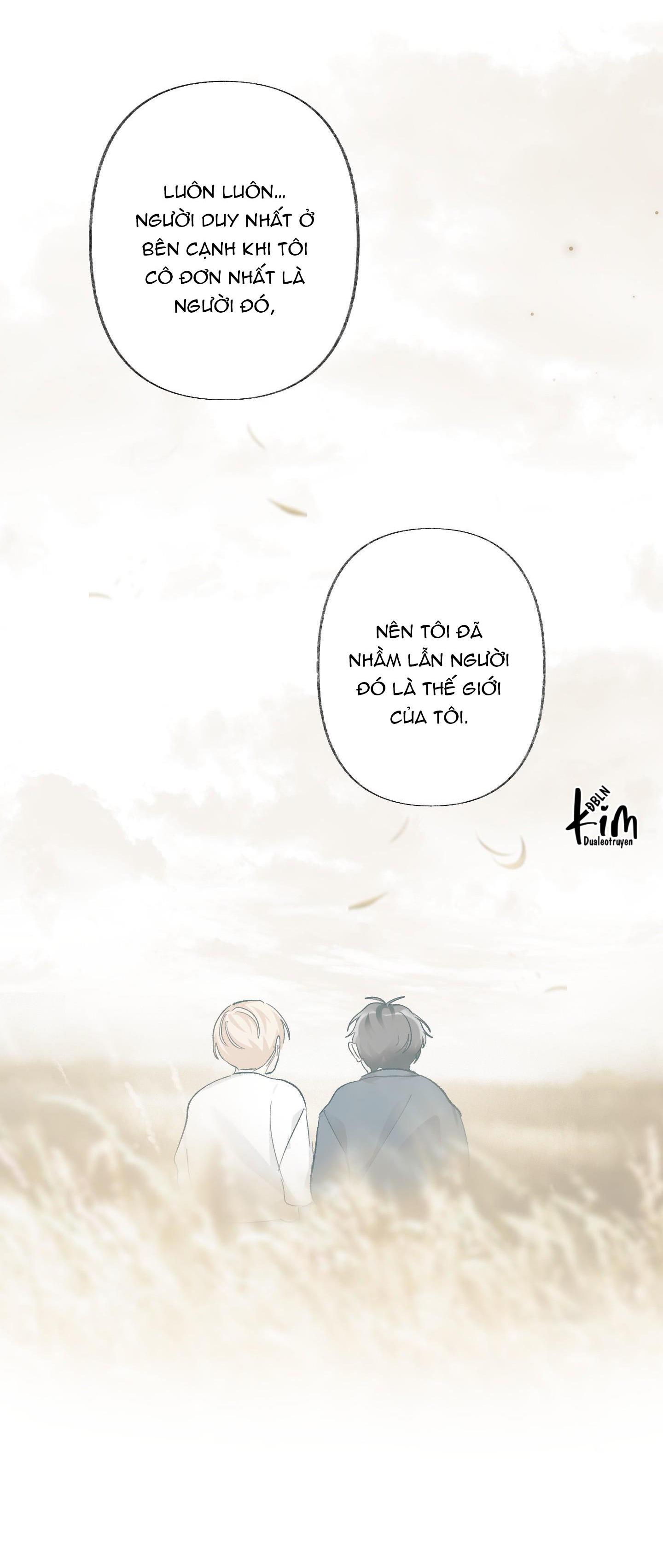 Đọc truyện THẾ GIỚI CỦA TÔI KHI KHÔNG CÓ EM - Chapter 67