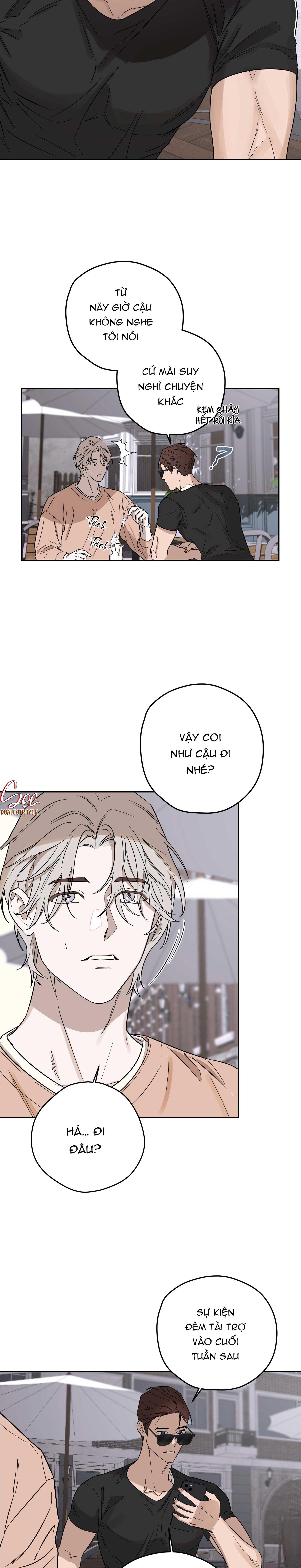 Đọc truyện (AxA) MỊ HOẶC KHÓ CƯỠNG - Chapter 13