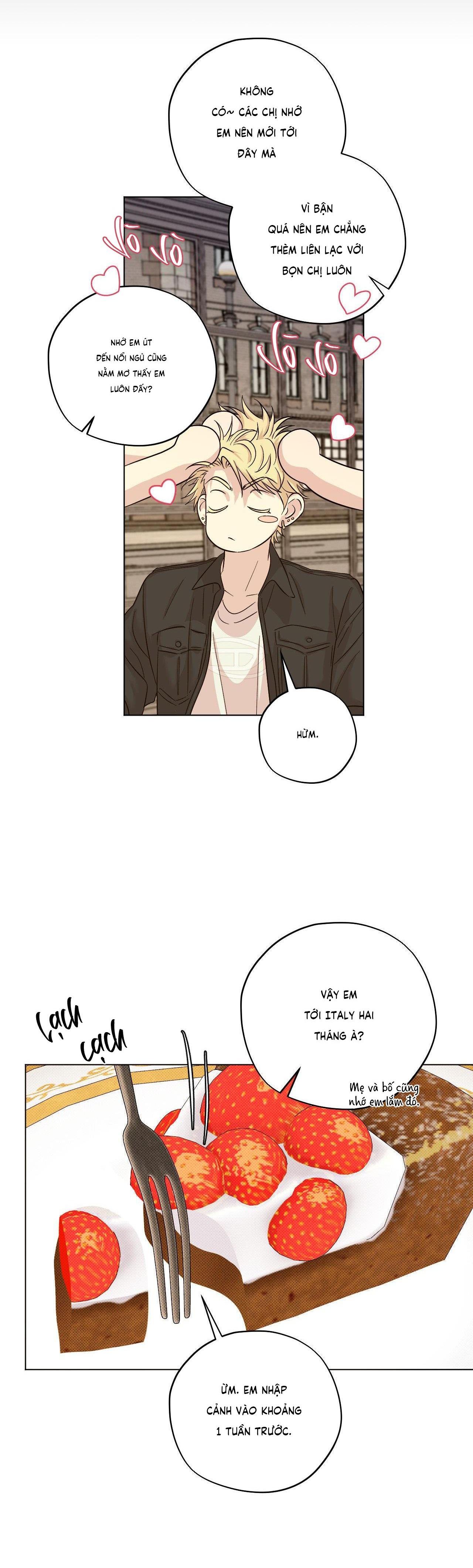 Đọc truyện [END] DRIVER'S HIGH - Chapter 6