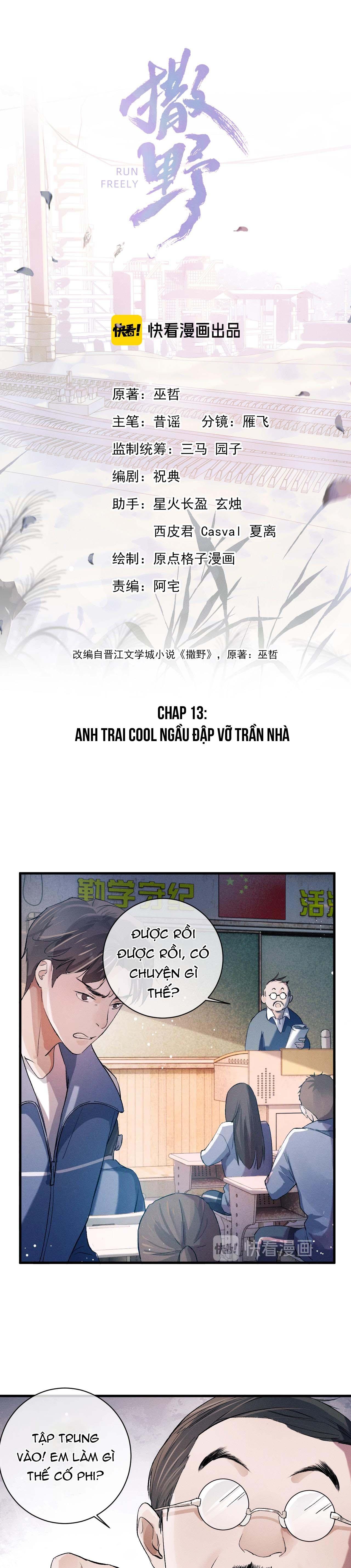 Đọc truyện Tát Dã (Ngang Tàng) - Chapter 13
