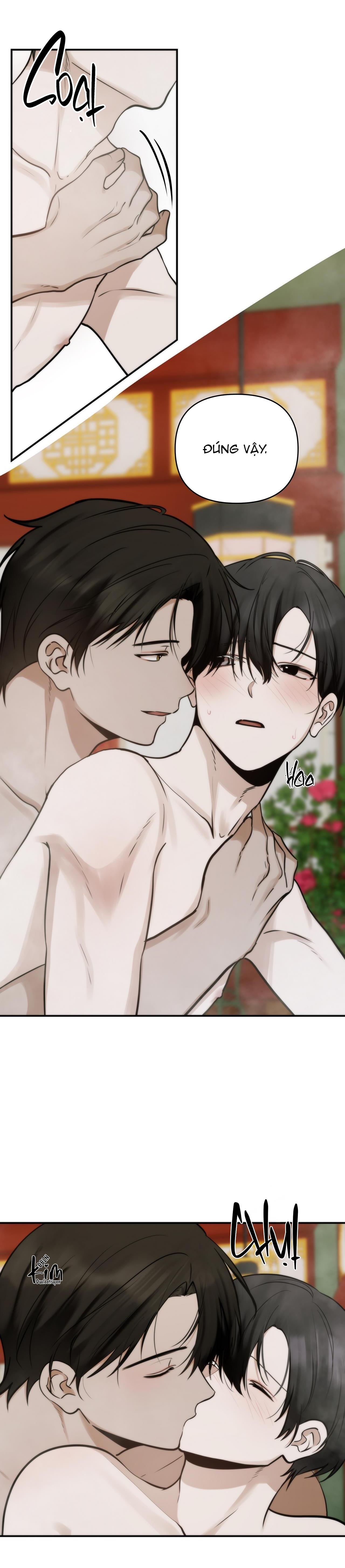 Đọc truyện BL CỔ TRANG-ÂU CỔ NGẮN NHÀ KIM - Chapter 37.3