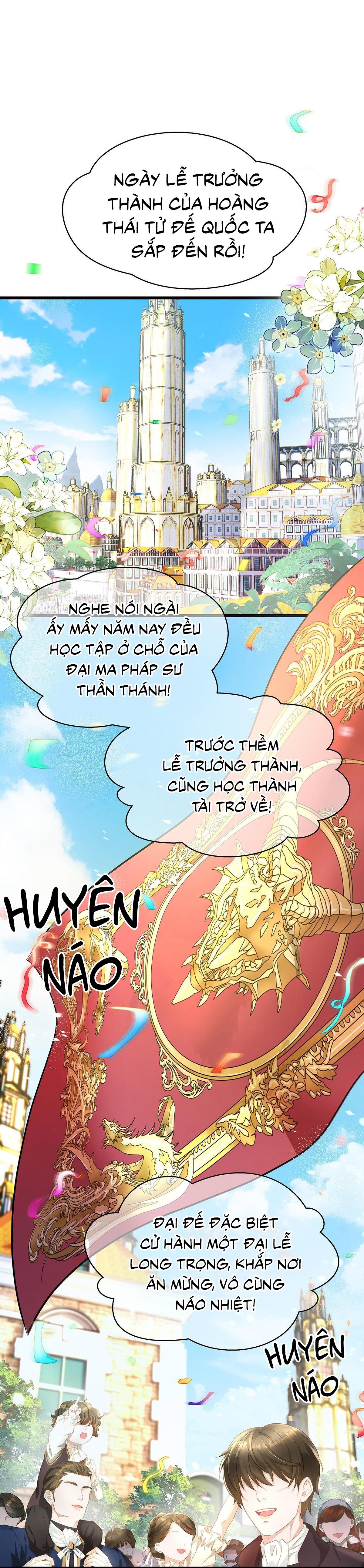 Đọc truyện Tôi trùng sinh thành chú rồng đen của vương tử điện hạ - Chapter 16