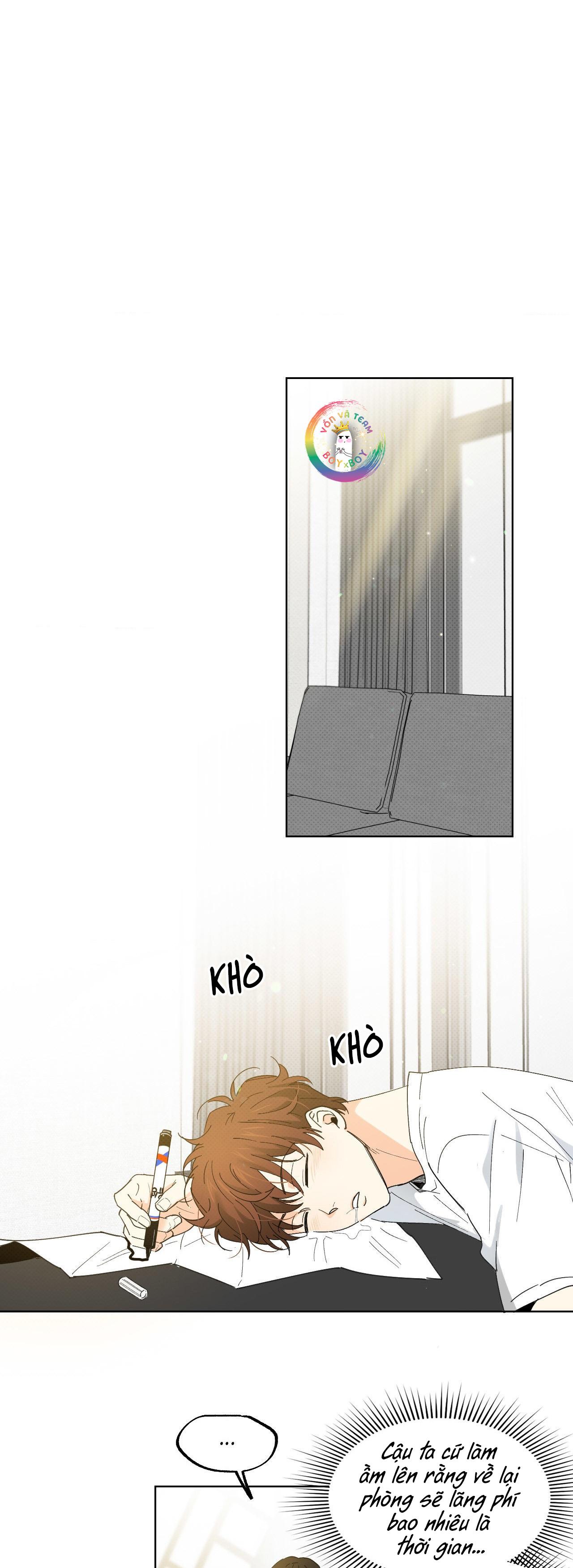 Đọc truyện Cộng Sự Bán Thời Gian - Chapter 35