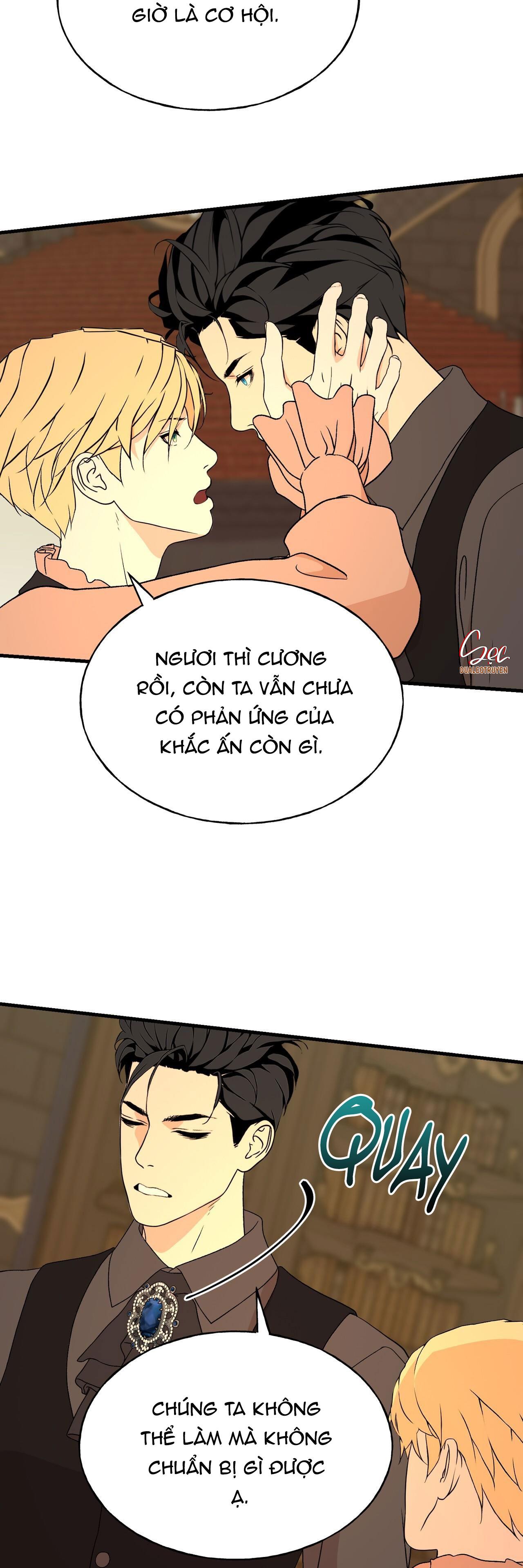 Đọc truyện (ABO) ĐÁM CƯỚI HOÀNG GIA - Chapter 25