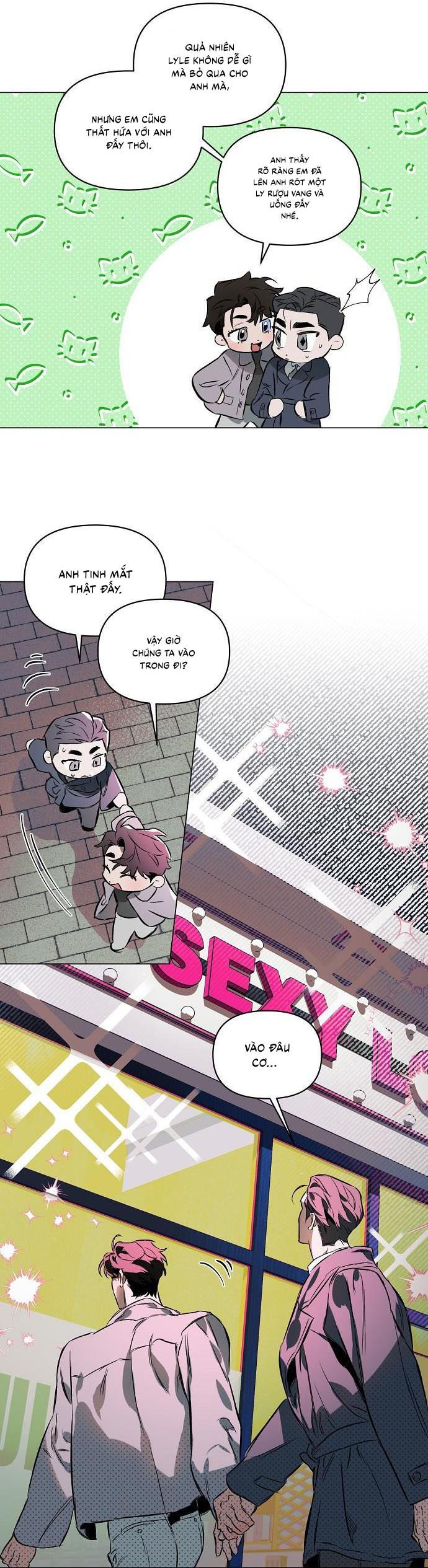 Đọc truyện  Định Tên Mối Quan Hệ - Chapter 104
