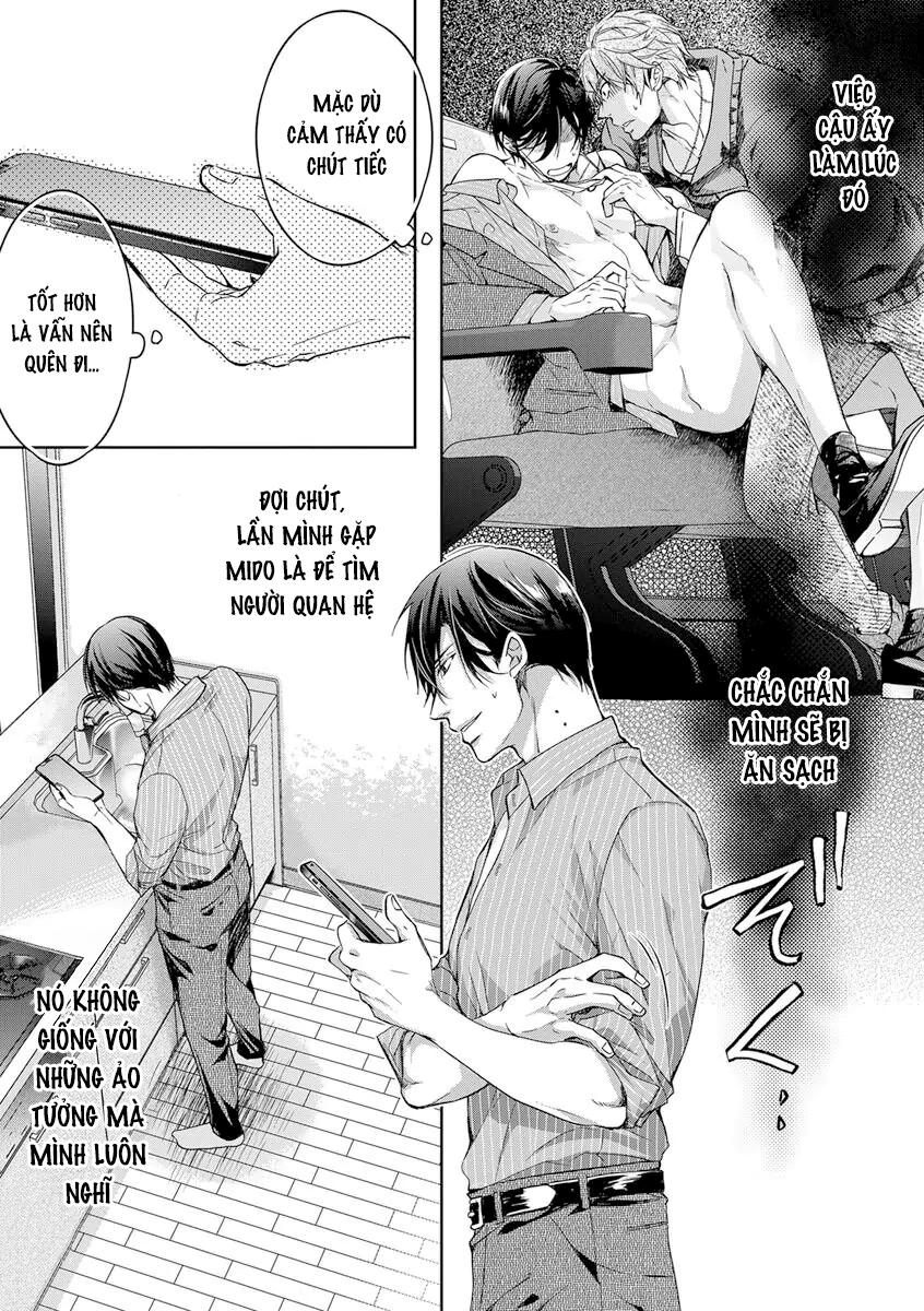 Đọc truyện Ura Aka ga Shinnyuu Shain ni Baremashita - Chapter 3