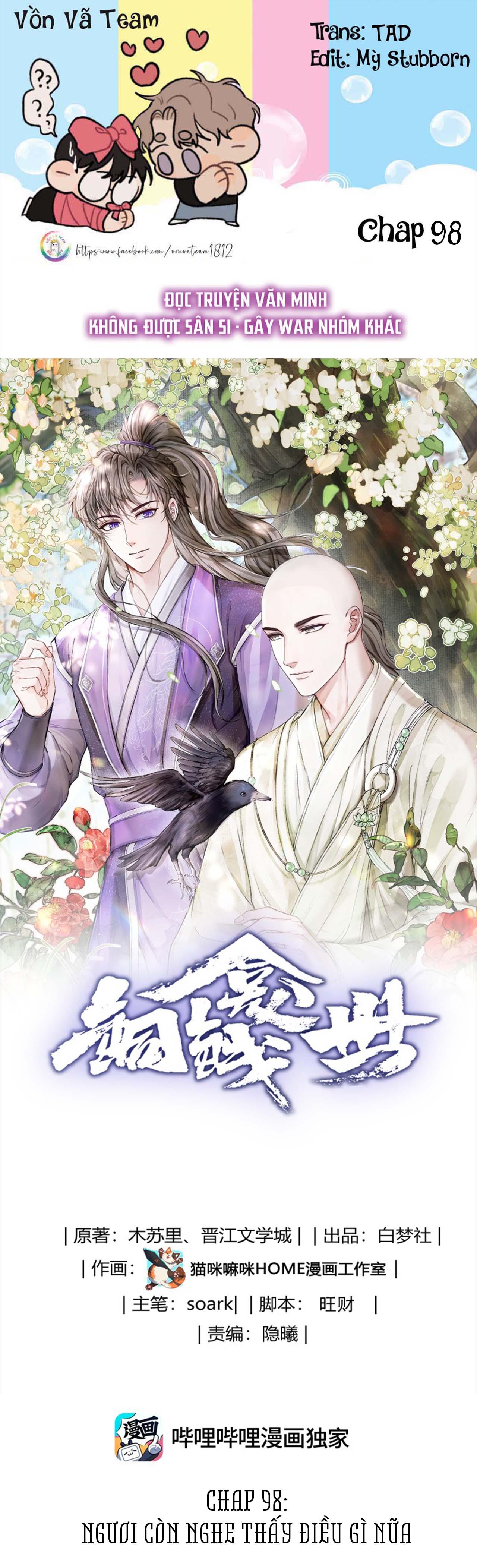 Đọc truyện (END) Đồng Tiền Kham Thế - Chapter 98