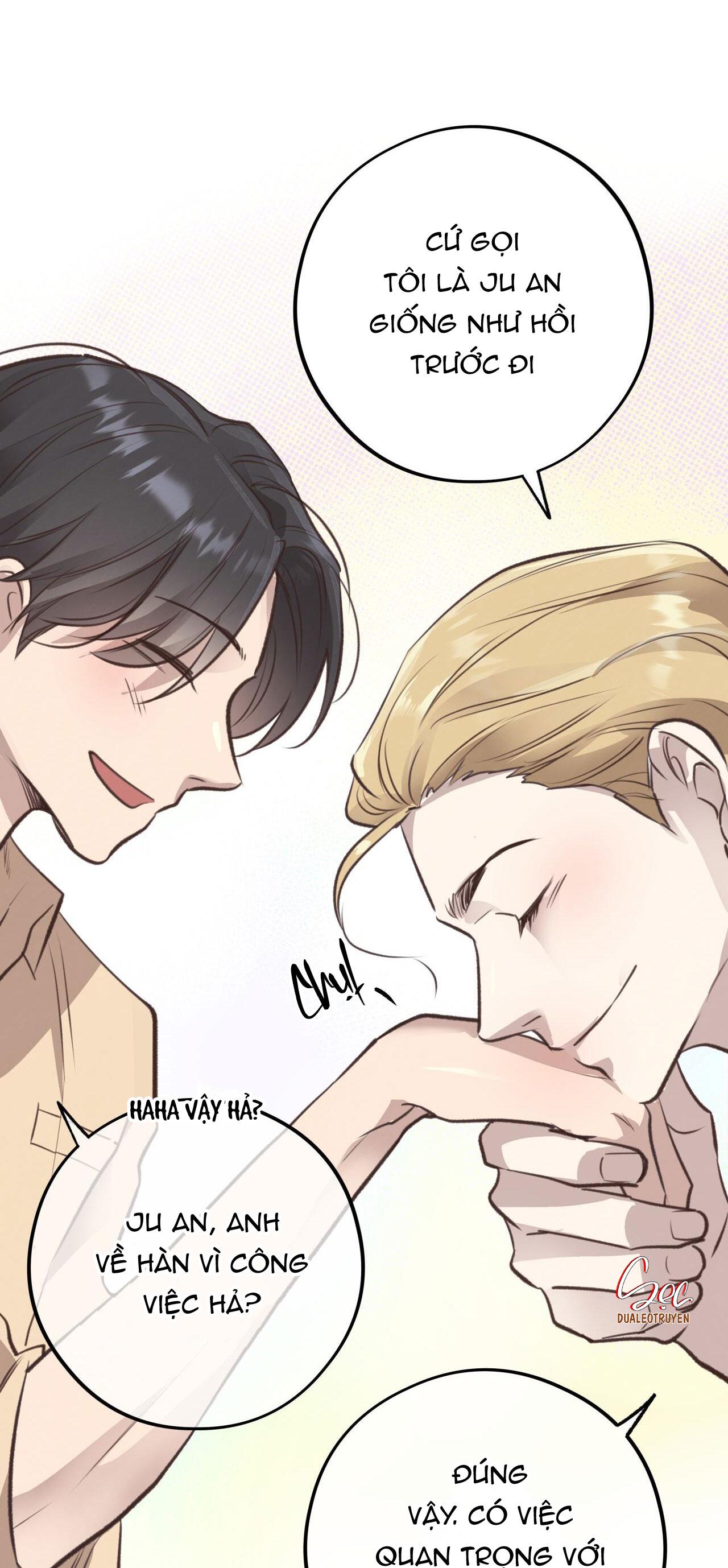 Đọc truyện HONEY BEAR - Chapter 36