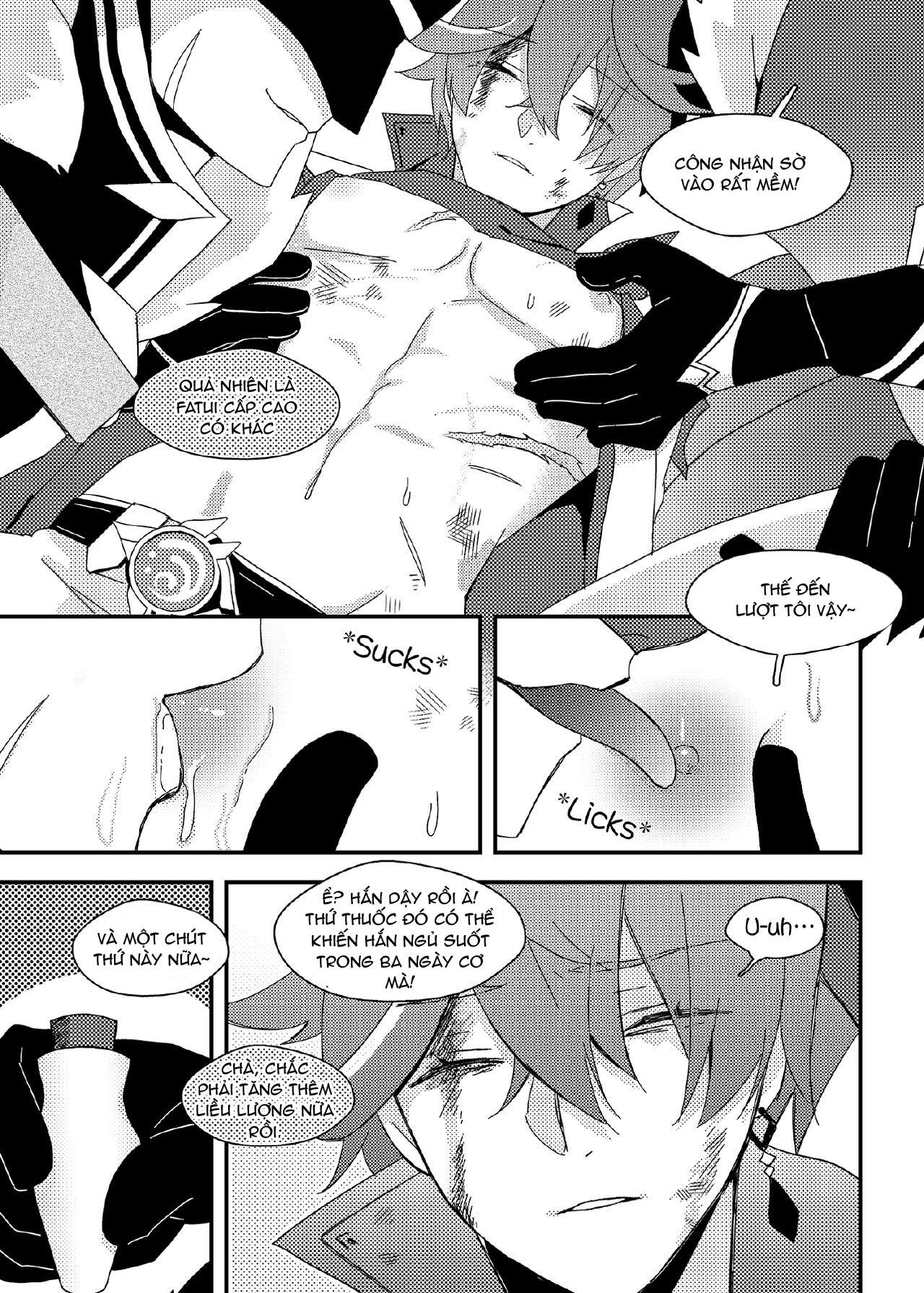 Đọc truyện Nơi husbando của bạn bị đụ ná thở - Chapter 128