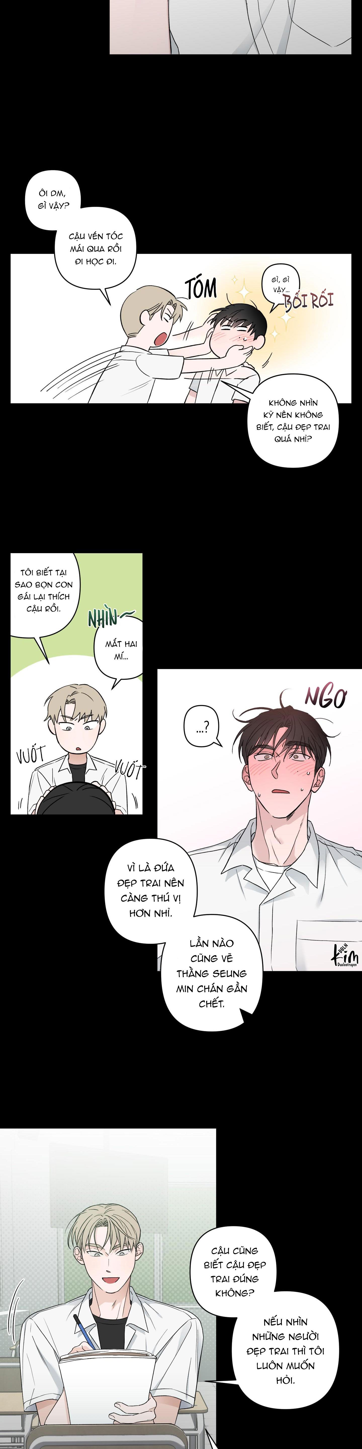 Đọc truyện BL NGẮN TUYỂN CHỌN - Chapter 29.5
