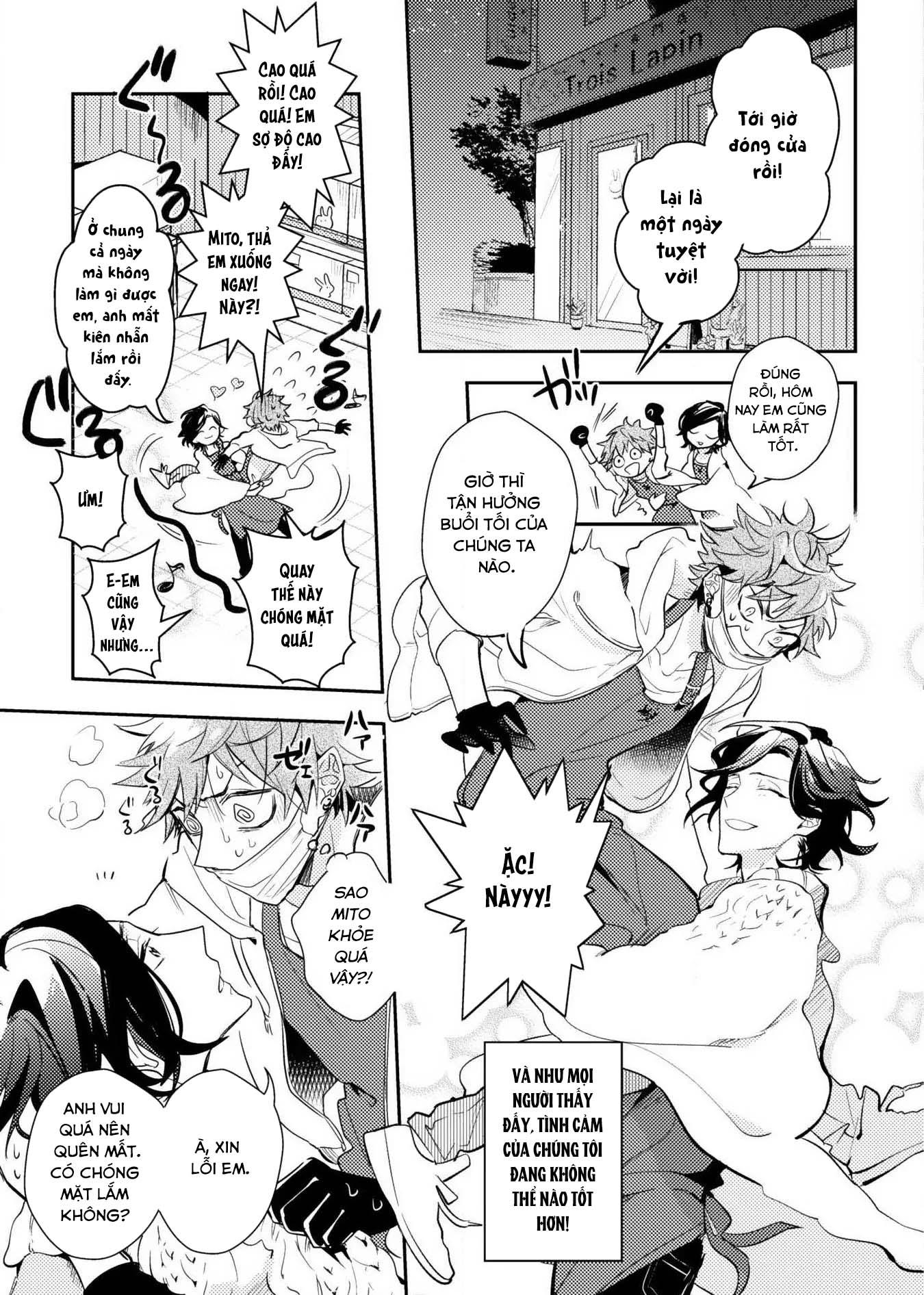 Đọc truyện [Hoàn] Bí Mật XXX - Chapter 2