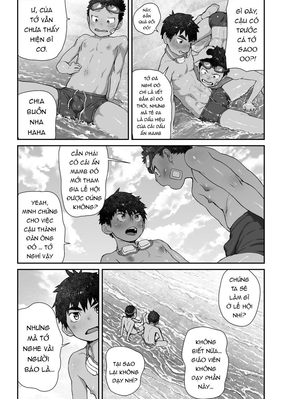 Đọc truyện Đu Boylove cùng GaGa Team - Chapter 170