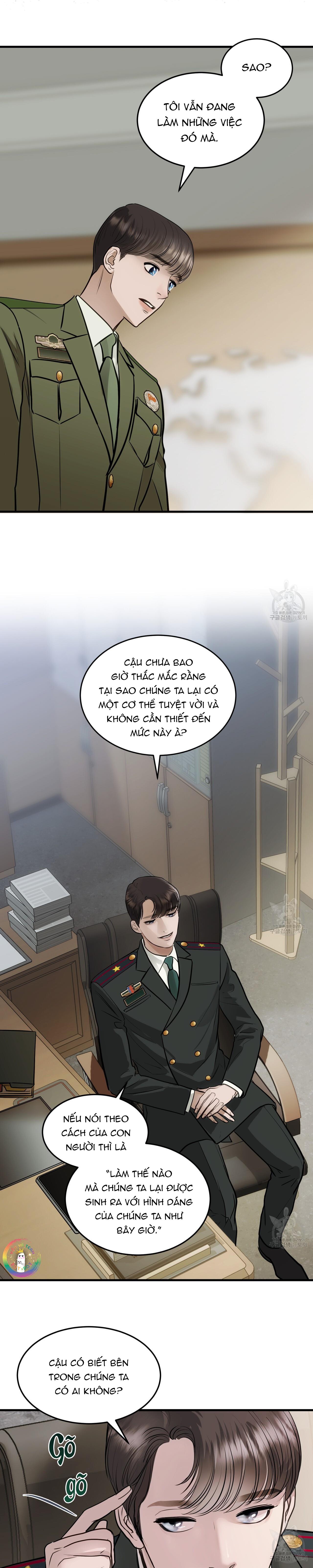 Đọc truyện [DROP] Người Lạ Trong Gương - Chapter 12