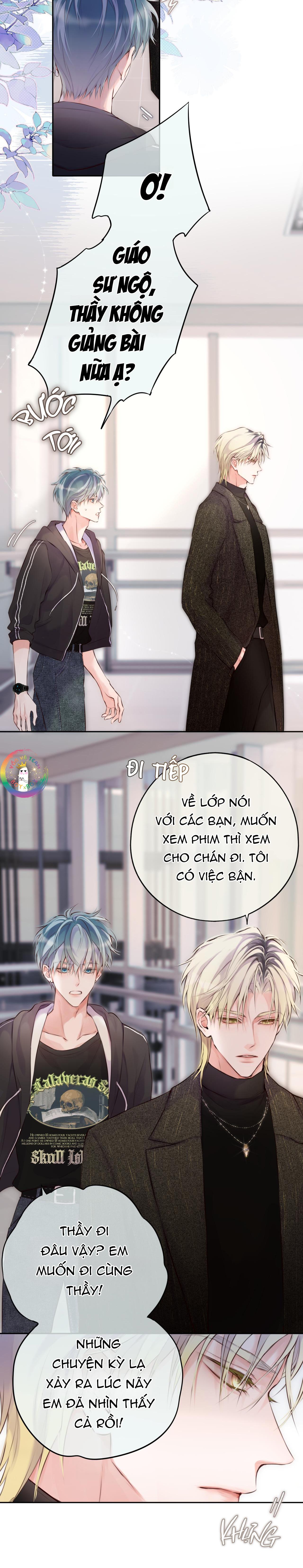 Đọc truyện Đôi Mắt Hành Tinh - Chapter 3
