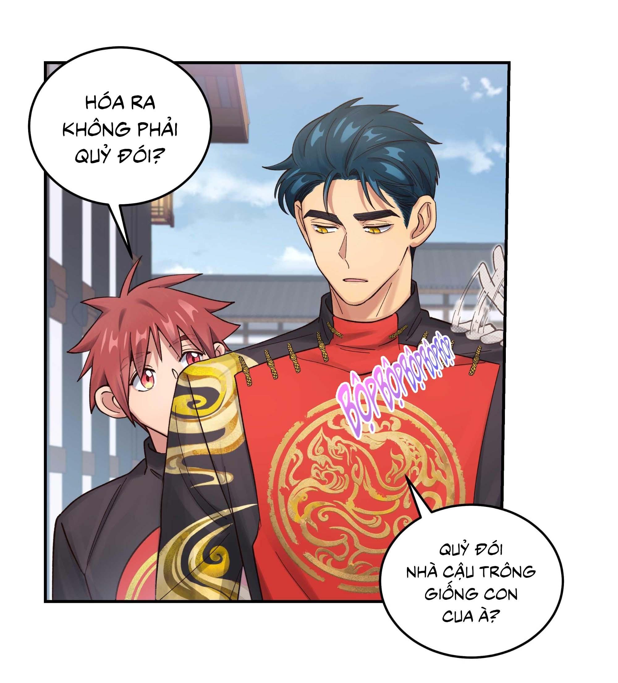 Đọc truyện Quán cơm tỳ hưu - Chapter 51