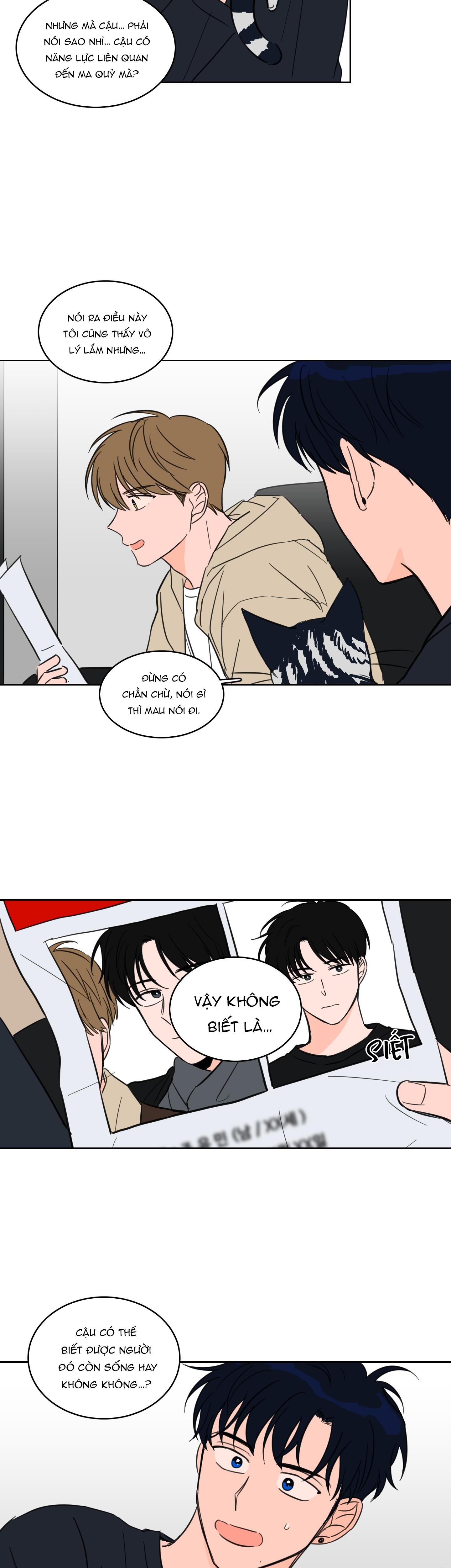 Đọc truyện Mẹo Thuần Hóa Hổ - Chapter 9