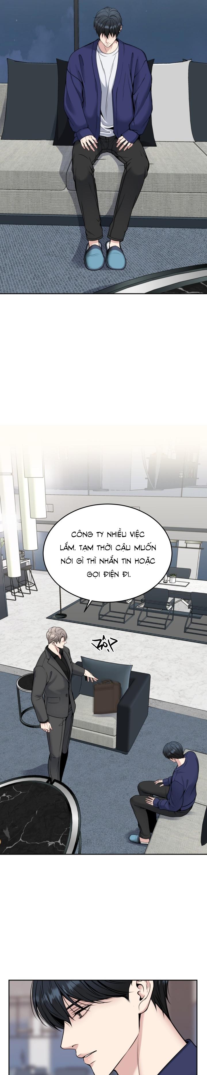 Đọc truyện DEATH IS MINE - Chapter 22