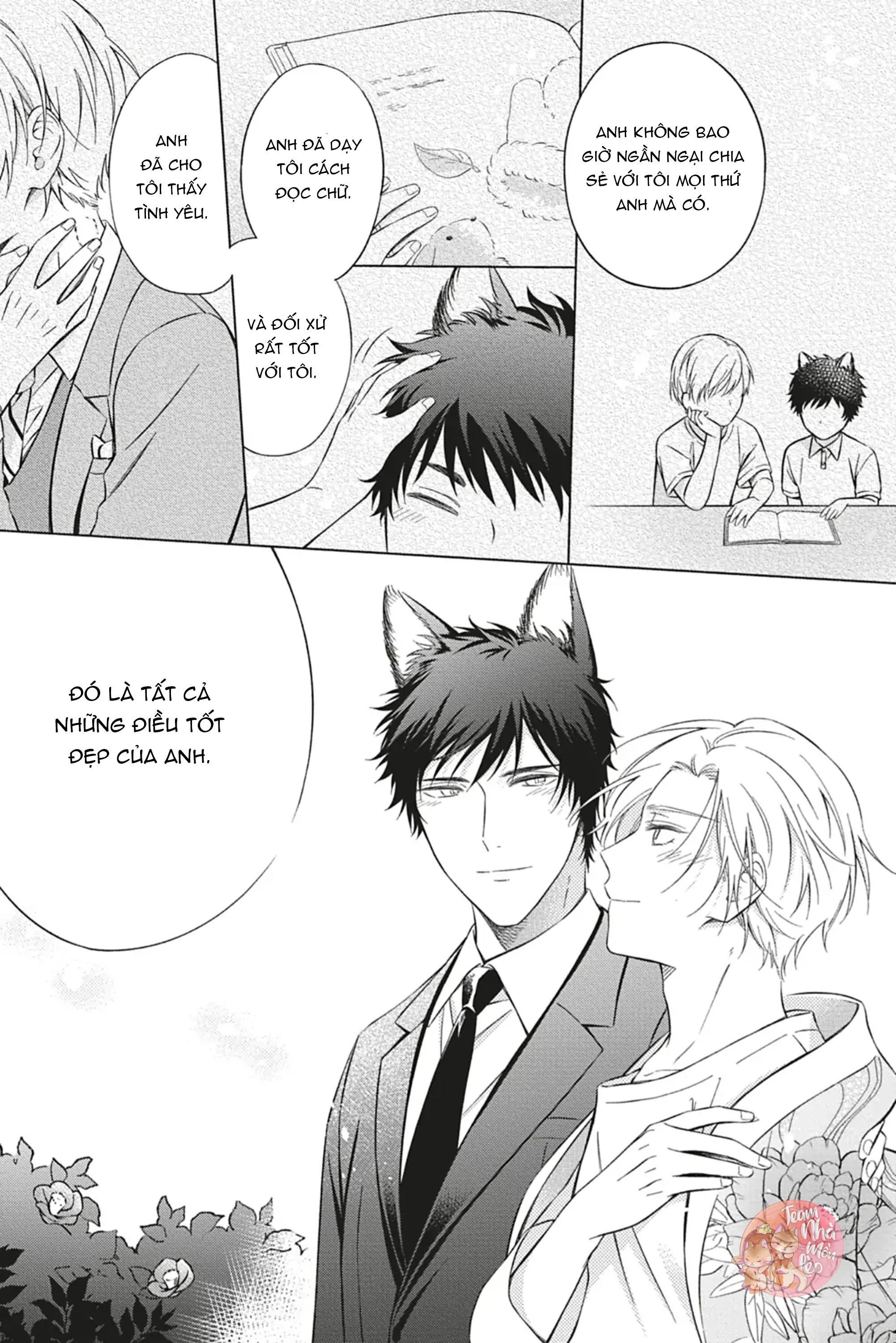 Đọc truyện TÌNH YÊU NƠI ANH - Chapter 4
