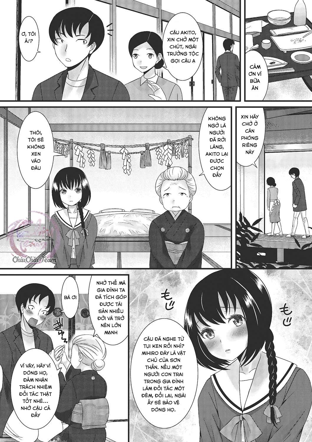 Đọc truyện Tuyển tập pỏn nhà Chiu - Chapter 192